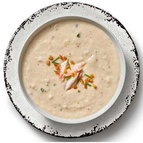 Campbells Crab Cream Bisque with Sherry Soup, 4 Pound 4