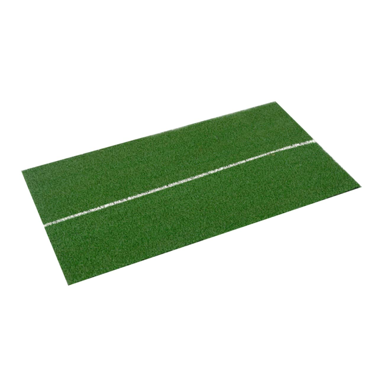 WHAMVOX Golf Driving Pad Portable Practice Mat Realistic Grass for Drives Iron Shots
