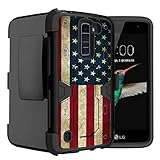 Untouchble Case for LG K7| LG Tribute 5 Case | LG Treasure 4G LTE Case [Mystic Defense] Shockproof...
