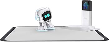 EMO Go Home – White Color | Smart AI Desktop Pet Robot with EMO Go Home – White Color | Smart AI Desktop Pet Robot with