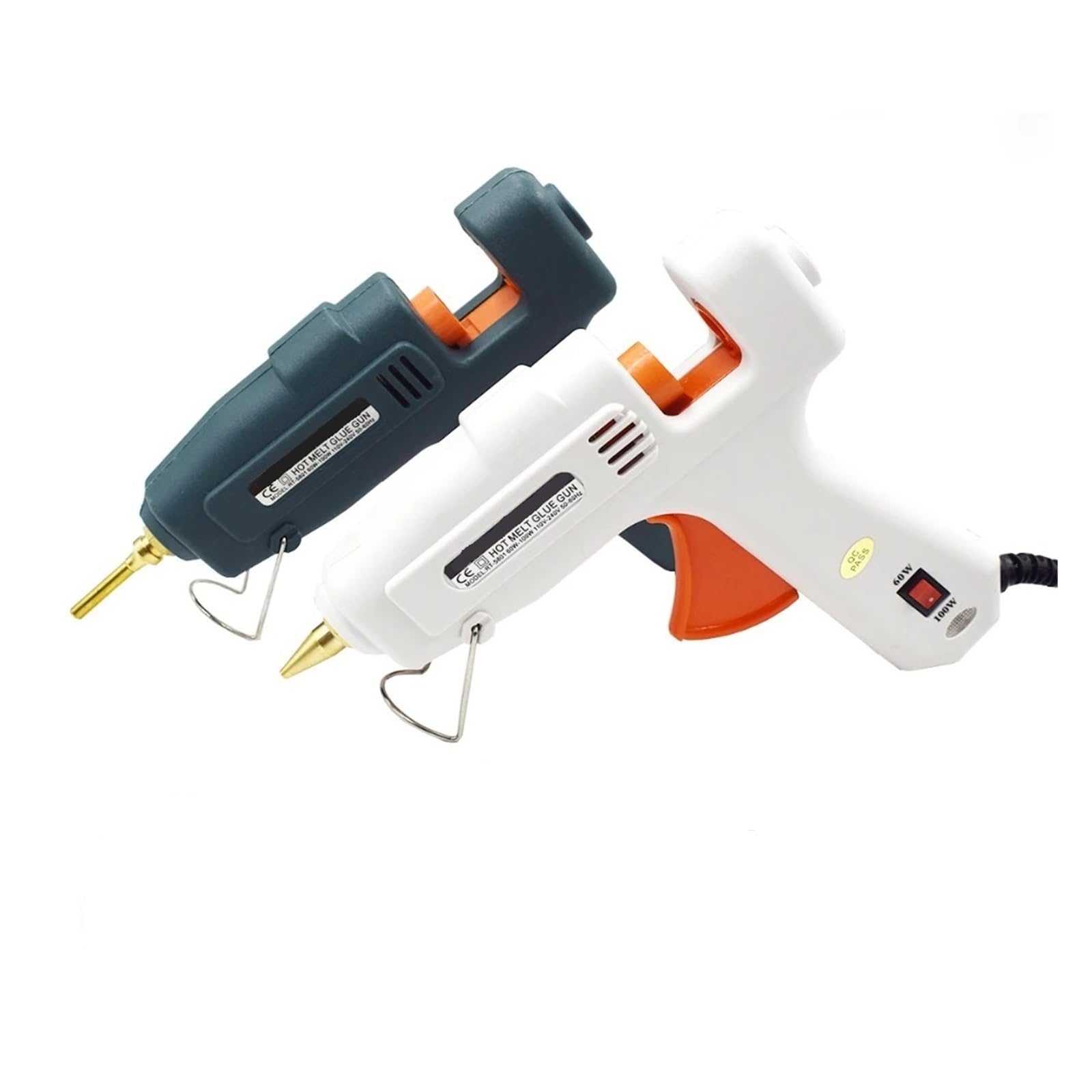 60W/100W Hot Melt Glue Gun with 11mm Diameter Sticks(Set-2W)
