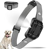 Citronella Dog Collar, Level 3 Sensitivity Adjustable Citronella Dog Bark Collar, 0707