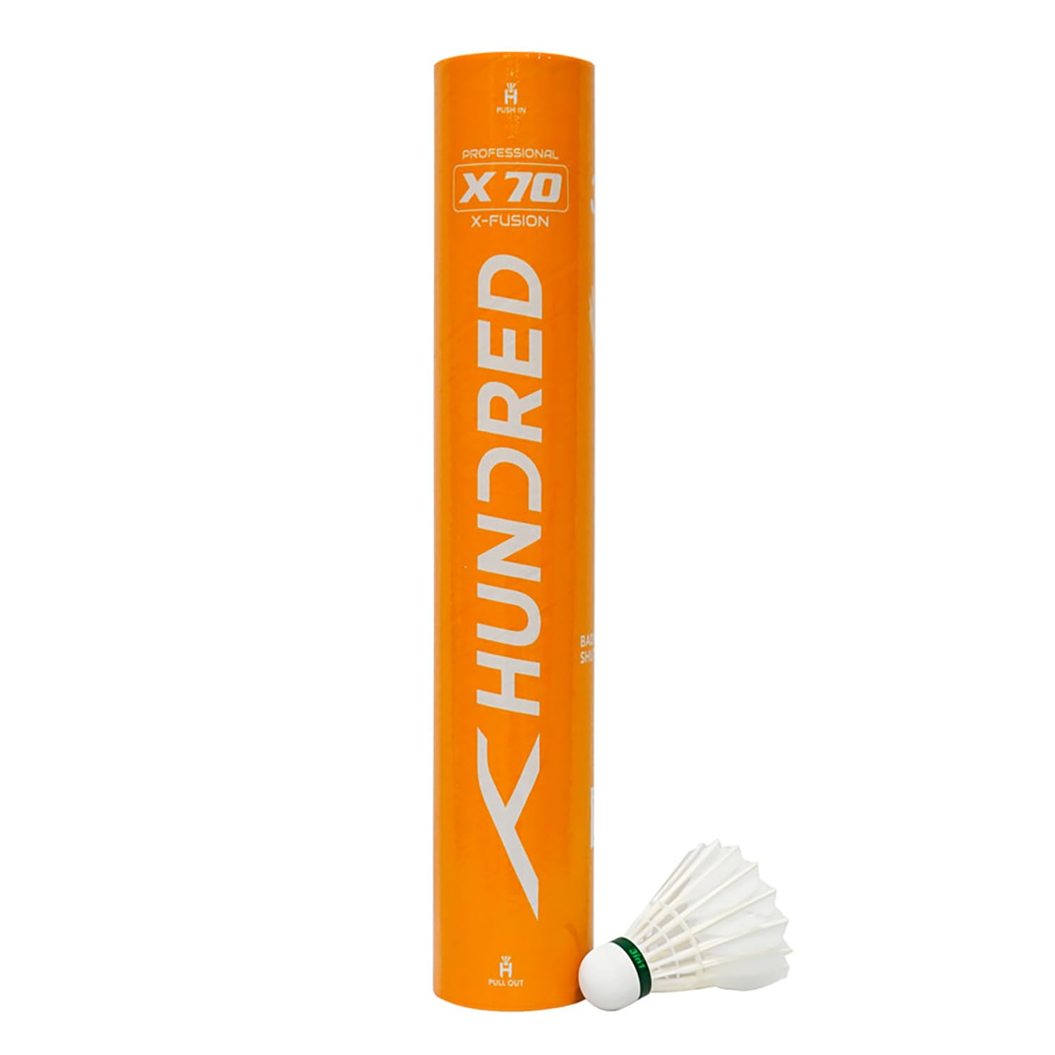 HUNDRED X70 X-Fusion Shuttlecock Speed 76 (B0CGNHM5X8) Amazon Price History, Amazon Price Tracker