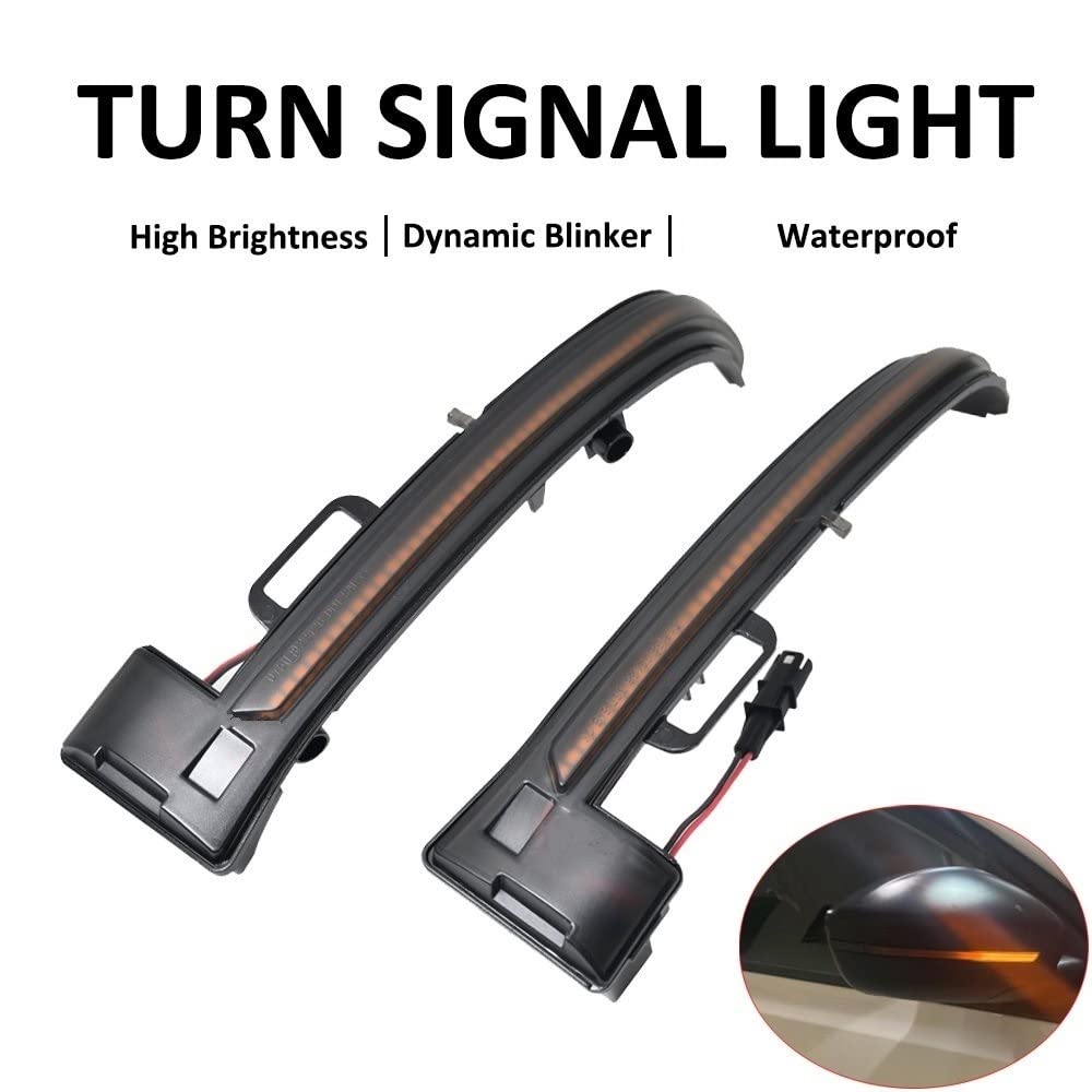 Clignotant Avec Indicateur De Rétroviseur Gauche/droite, Indicateur