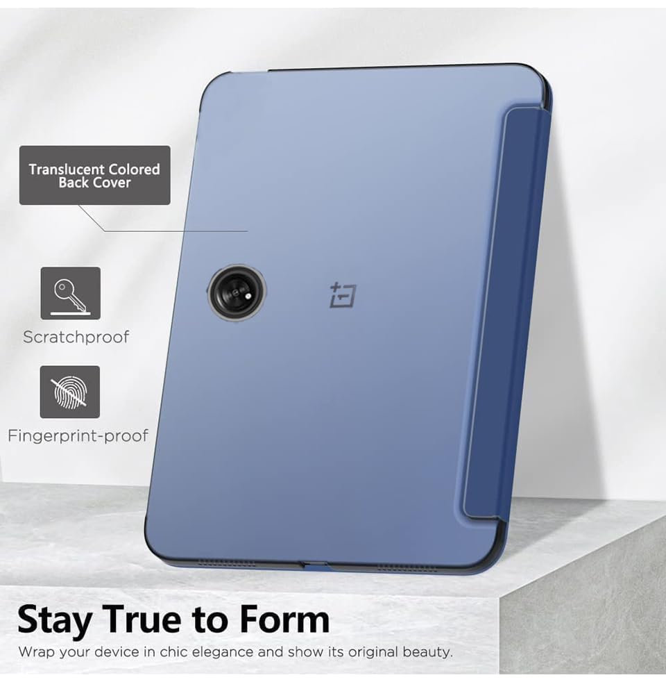 ProElite OnePlus Pad Lite 11 inch Case, Dark Blue - Image 6