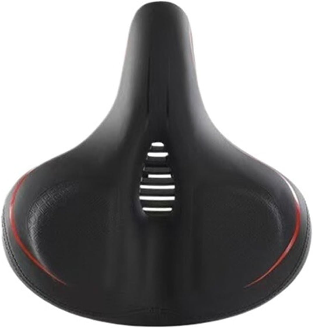 Oversized Bike Seat Comfort Cushion Bicycle Wide Saddle Replacement for Road or Exercise Bikes for Men & Women