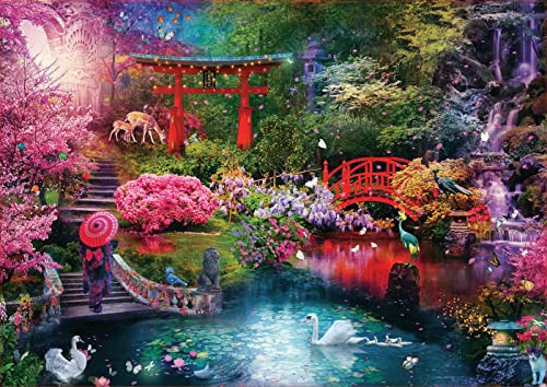 Educa Borras Puzzle - 3000 Pieces - Japanese Garden - Image 3