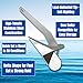 MarineNow Stainless Steel Delta Style Boat Anchor (5 kg)