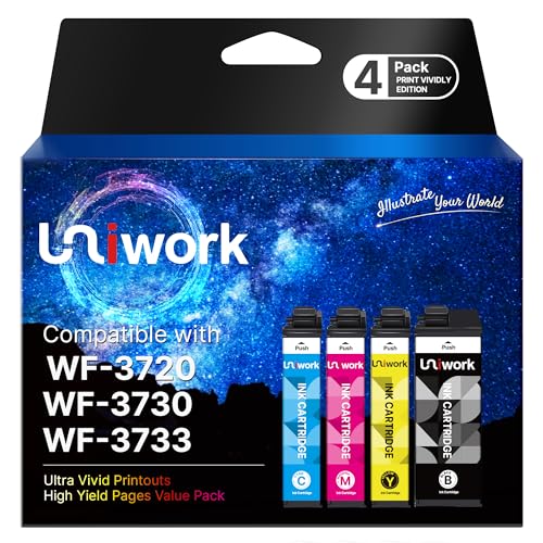Plus de textes pâles avec les cartouches 702XL pour imprimantes WF-3720 WF-3730 WF-3733