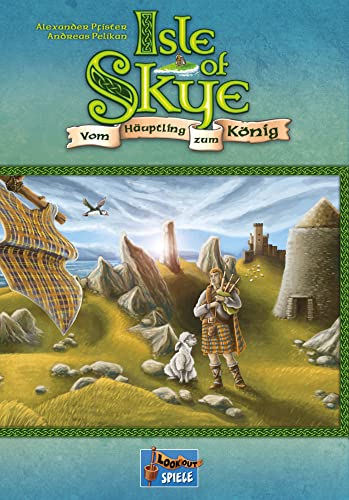 Preisvergleich Produktbild Lookout Games 22160078 - Isle of Skye, Kennerspiel des Jahres 2016