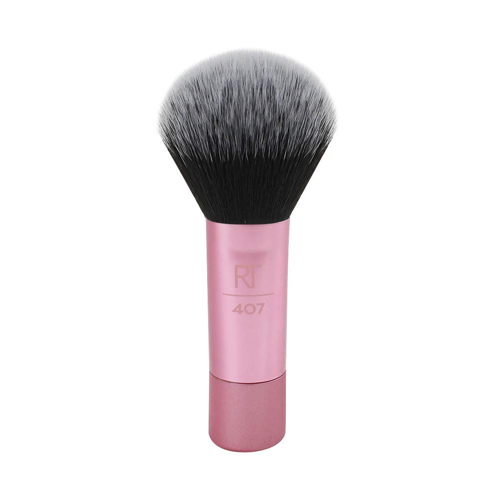 Real Techniques Mini Travel Size Multitask Makeup Brush for Blush Or Highlighter - Image 2 thumbnail