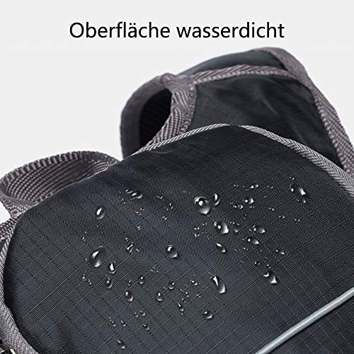 Delmkin Zaino per Ciclismo con Uscita Waterpipe