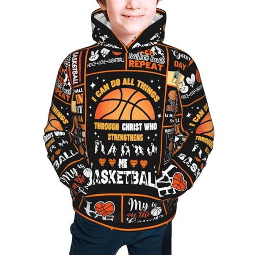 Cartoon Machinery Excavator Hoodie Youth Hooded Sweatshirt 3D Digital Printed With Pockets Tops