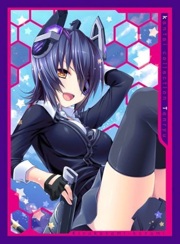 Amazon | 艦これ☆きせかえカードスリーブセット 天龍 | トレカ 通販