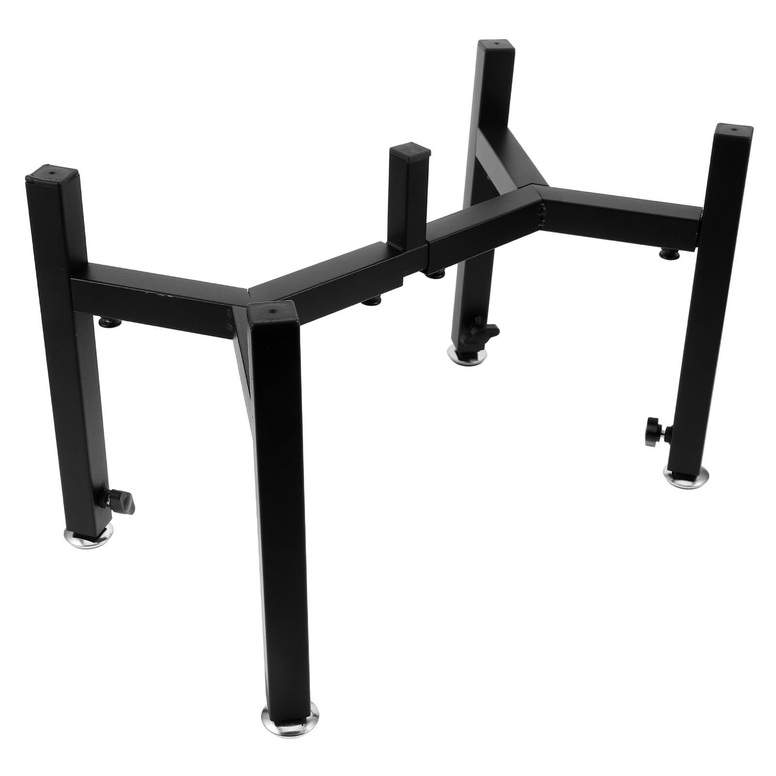 CALLARON Soporte Ajustable para Comedero Elevado de Mascotas Doble Cuenco de Acero Inoxidable Fácil de Limpiar para Perros y Cachorros en Interiores y Exteriores