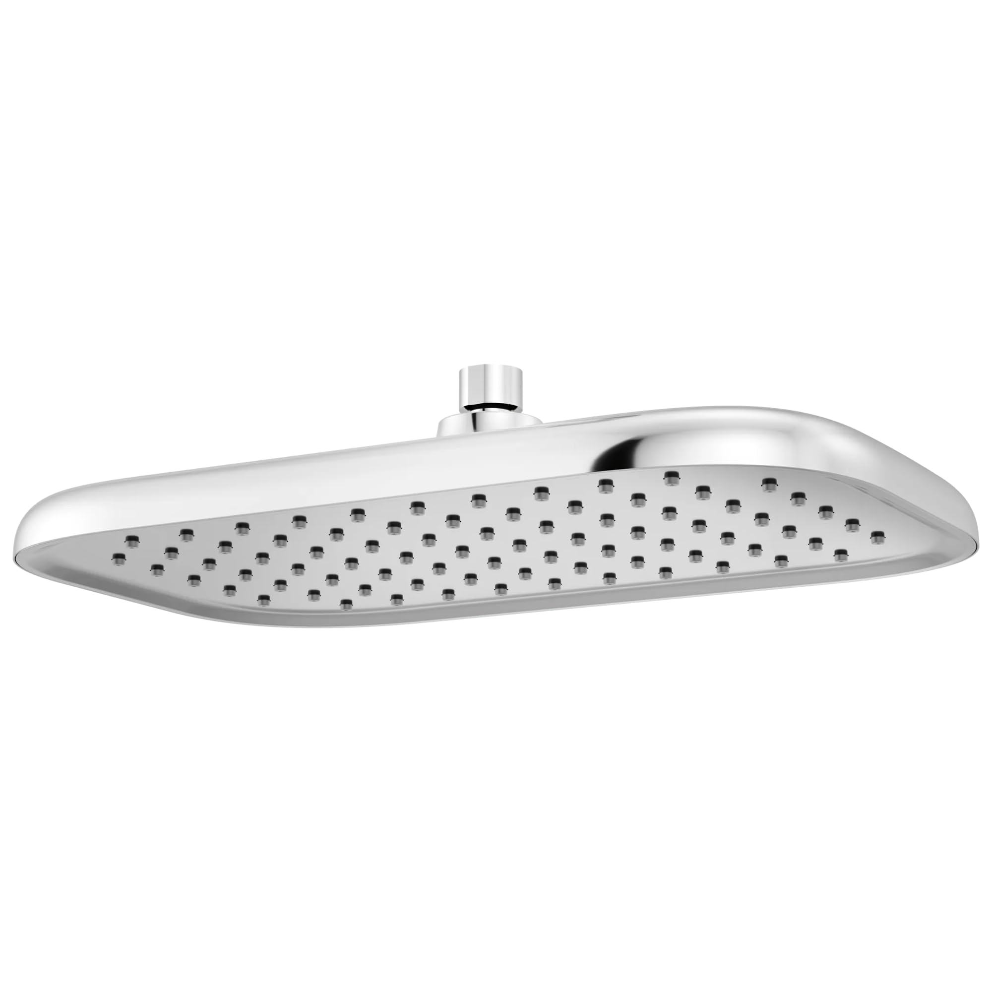 Delta Cabezal de ducha ovalado de 14 pulgadas, cromado, 1.75 GPM, 52215-PR