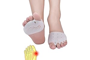 Forefoot Pads with Metatarsal Cushions Set