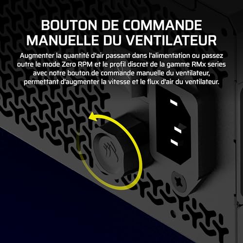 Corsair RM750x Cybenetics Gold 2024 - vue 9