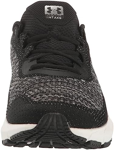 Under Armour Men's HOVR Intake 6 Running Shoe, (001) Black/Black/White, 7 | Image 1