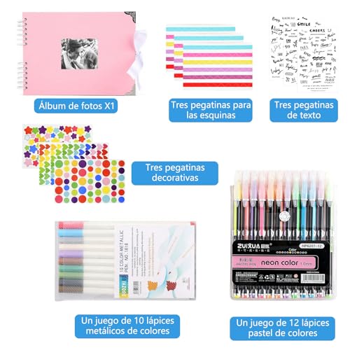 Opiniones de Accesorios para álbumes de fotos . 18 Imagen adicional
