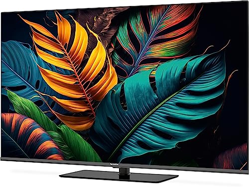 TechniSat TECHNIVISION UHD50A - 125,7 cm (50 Zoll) LED Fernseher (4K Ultra HD Smart TV, Triple Tuner, PVR Aufnahmefunktion, CI+, 3X HDMI, drehbarer Mittelfuß), Modell 2023 – Bild 7