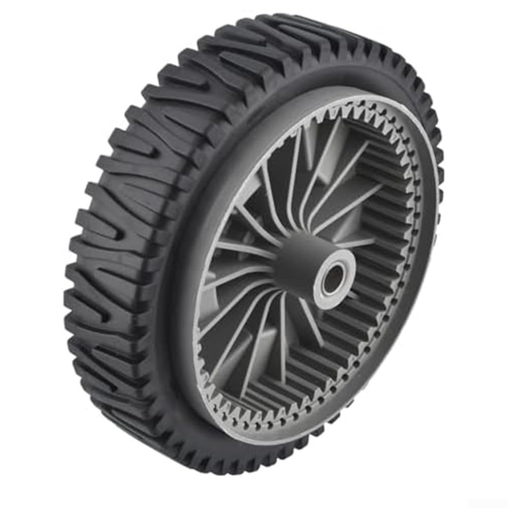 Lot de 2 roues avant de 20,3 cm pour tondeuses à gazon 193912 x 460, 581009202 532400543 917375810 917370723 96143000803 et unités compatibles supplémentaires