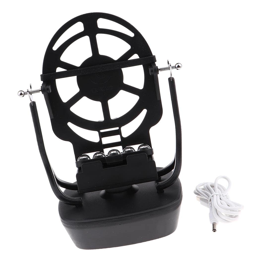 LuwecfRevolving Gadget Eternal Motion Kids Physics Toy