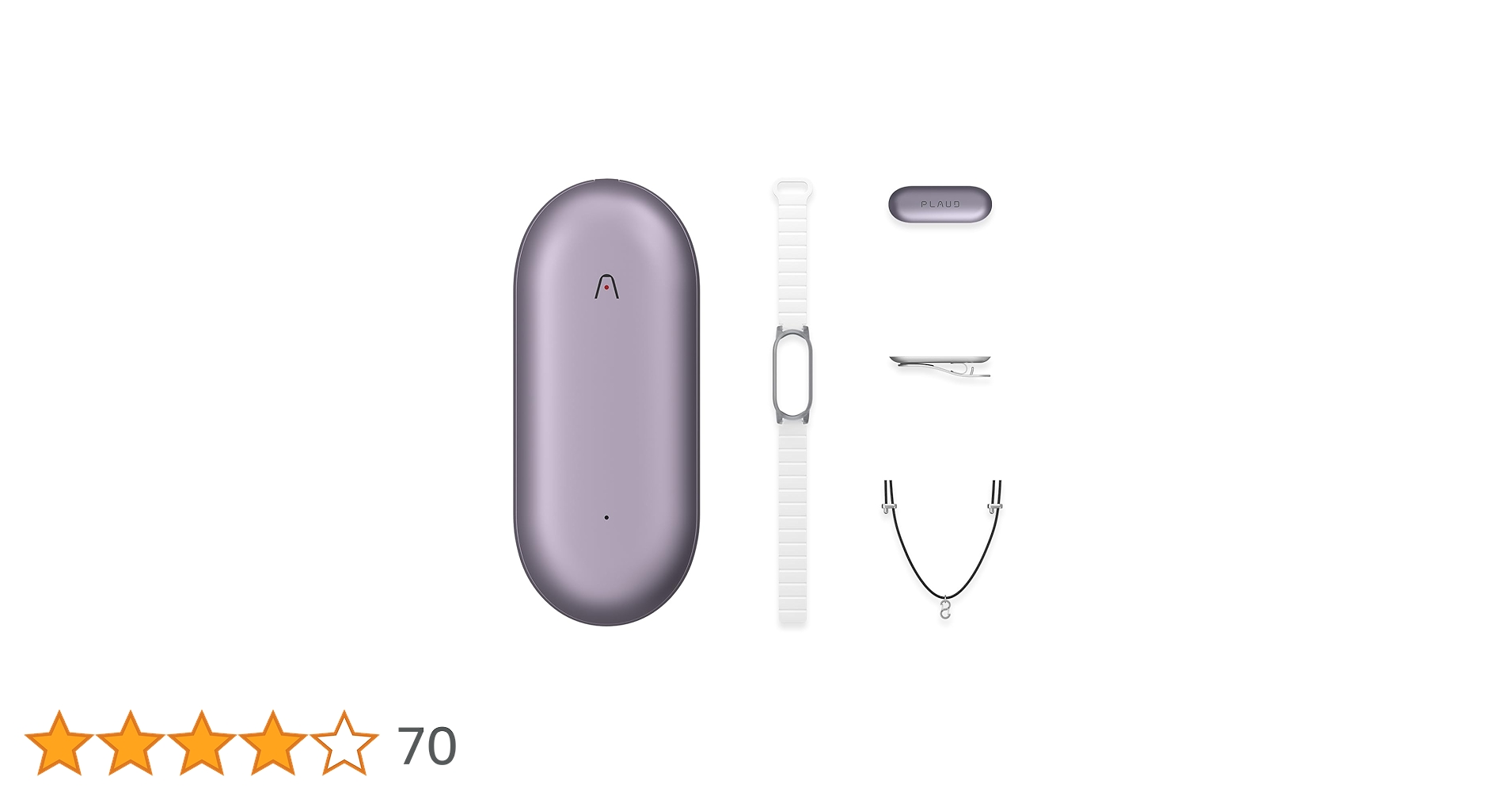 （美品）PLAUD NotePin AI ボイスレコーダーカプセル型 Amazon.co.jp: PLAUD NotePin AI ボイスレコーダー【先行版