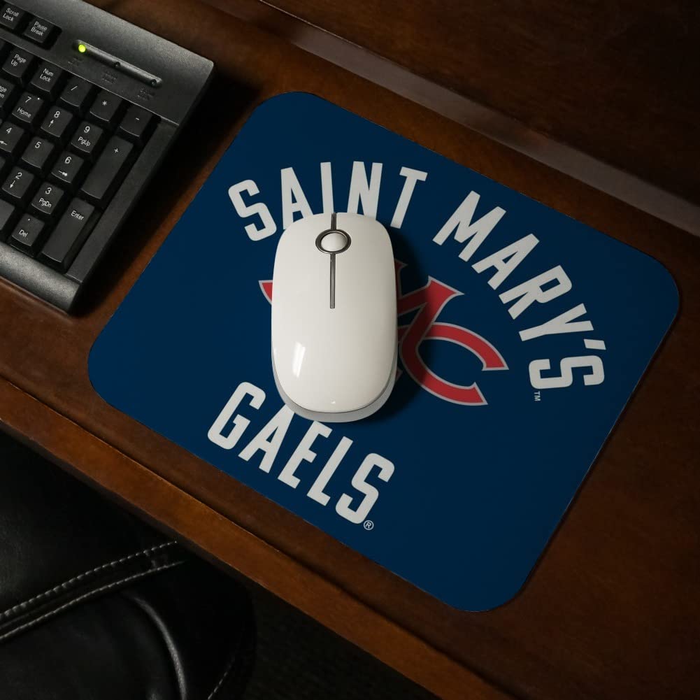 Saint Mary's College Gaels Logo Low Profile Thin Mouse Pad Mousepad