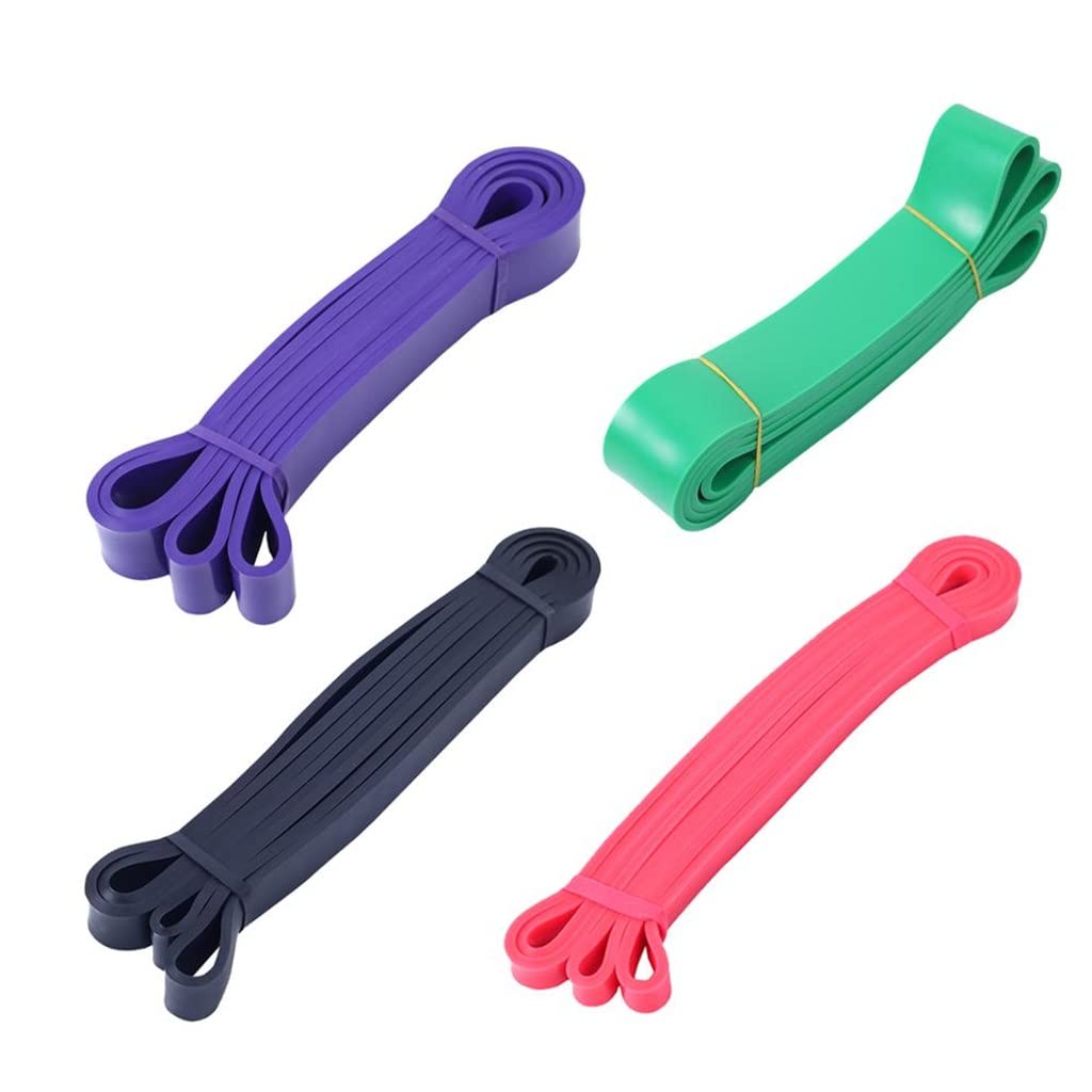 Yoga Elastic Band Loop Extender for Sports Exercise Equipment Fitness Rubber Band Resistance Band Unisex 208cm
