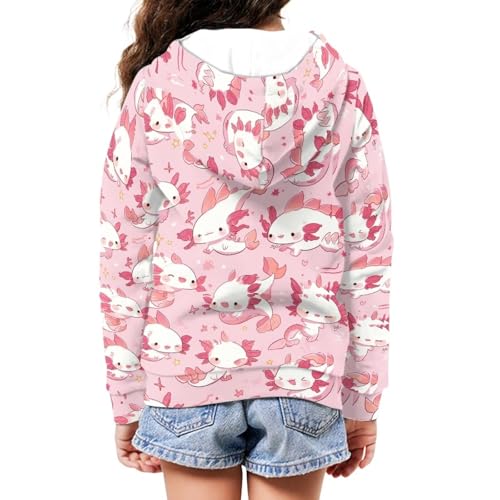 Upetstory Girls Boys Fashion Hoodies Sweatshirts Full Zip Up for Kids Clothing2