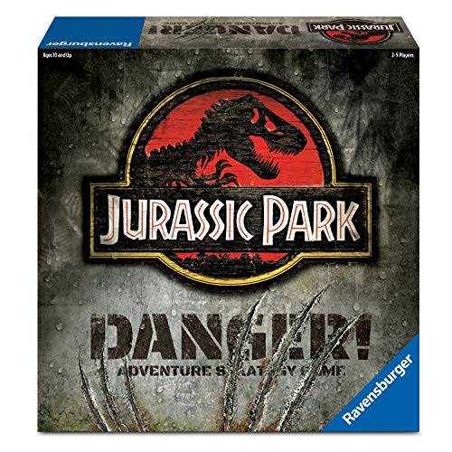 Ravensburger Jurassic Park Danger! Adventure Strategy Game For Kids & Adults Age 10 & Up! #TOP1