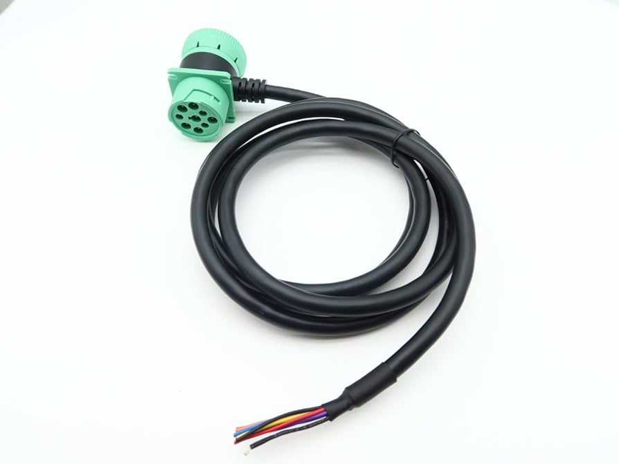 Amazon.com: WISDOMHOOD SAE J1939 9Pin Pass Through Male/Female to