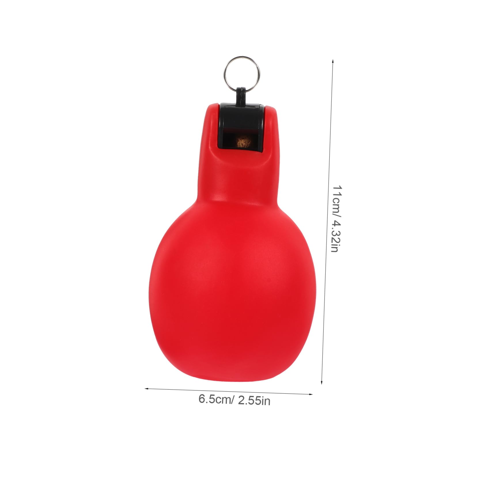 6stücke Hand-Squeeze-Pfeife Für Outdoor-aktivitäten Tragbare Survival-Pfeife Für Camping Und Wandern Laute Signalpfeife Für Notfälle Und Freizeit