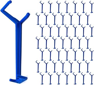Cybuch - Esparcidores de ramas de fruta, 50 piezas, color azul