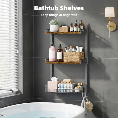 67% Off Kalrin 3-Tier Over Toilet Storage Shelves - Image 4