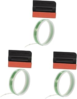 FAVOMOTO 3 Conjuntos De Linha De Corte De Fita De Carro Ktape Fita De Corte De Embrulho Fita De Ferramenta Fita Para Auto Fita Adesiva Fita Adesiva Linha De Modificação De Carro Linha De