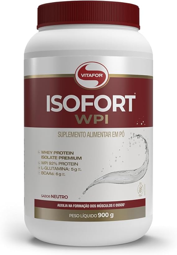 Vitafor - Isofort - 900g - Neutro