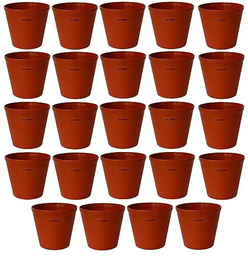 ALTRUIST Nursery Flower Pot Gamla Plant Pots Suitable Planters, T...