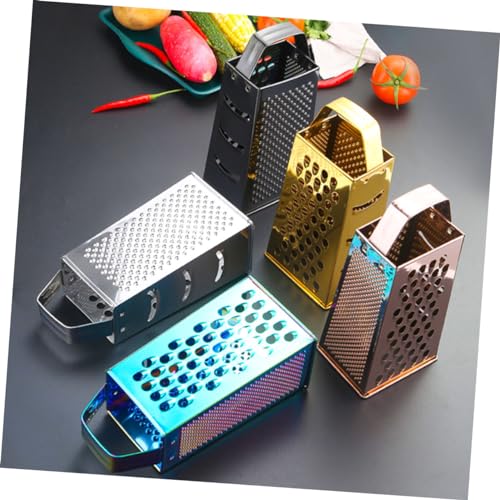 Rallador multiusos de acero inoxidable para cocina miniatura 5