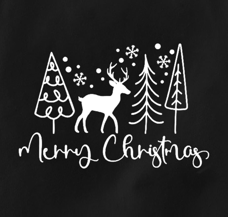 Image of Christmas Shirt for Kids Toddler Boys Girls Rudolph The Red Nose Reindeer T-Shirts Short Sleeve Holiday Tee