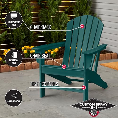 Image of Rust-Oleum Stops Rust 5-in-1 Spray Paint, Matte Northern Light Green