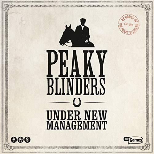 Just Games Peaky Blinders: Bajo Nueva Gestión, Colores Mixtos miniatura 2