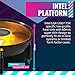 Cooler Master i71C RGB Intel Low-Profile CPU Air Cooler, Anodized Black Aluminum Fins, Copper Insert Base, MF120 RGB Lighting Fan for Intel LGA1200/115X Desktop