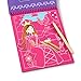 Melissa & Doug On The Go Scratch Art Activity Books Set - Fairy Tales, Favorite Things, Safari Animals