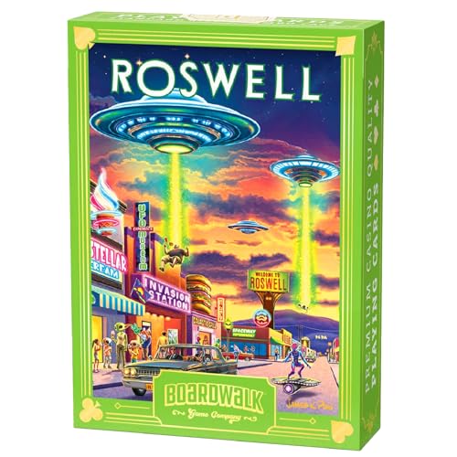 Naipes Roswell Featherlight para Juegos y Viaje
