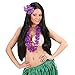 Produktbild NET TOYS Hibiskus Haarspange Hawaii Haarblume lila Hula Blumenspange Honolulu Haarblüte Hibiskusblüte Ansteckblume Aloha Haar Clip