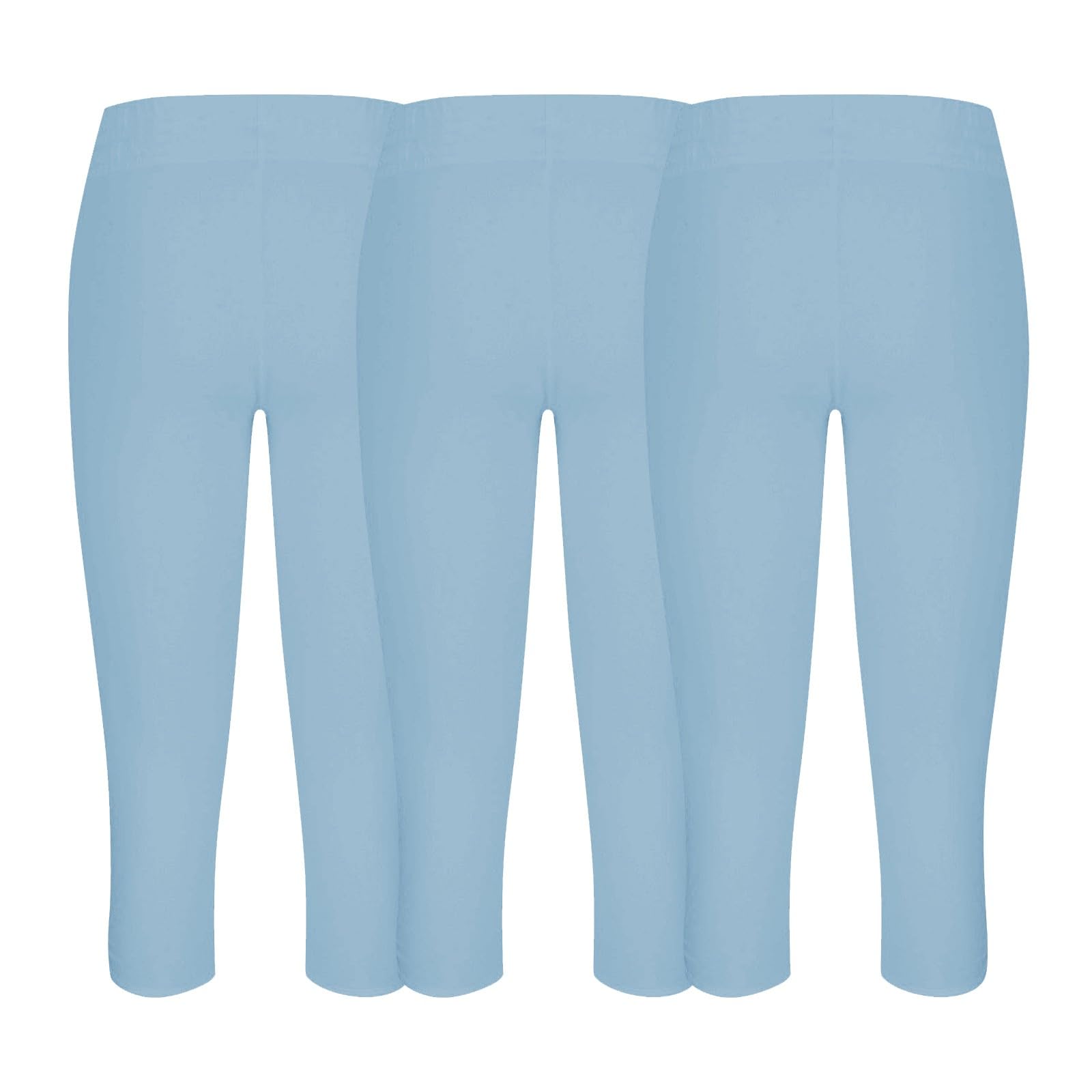 Leggins 3D Anticellulite 3/4 Donna,Pantaloni Capri Push Up Sculpture Lipedema a Compressione Controllo Graduata Pantaloni Corti Sportivi Donna Sport/Fitness/Yoga