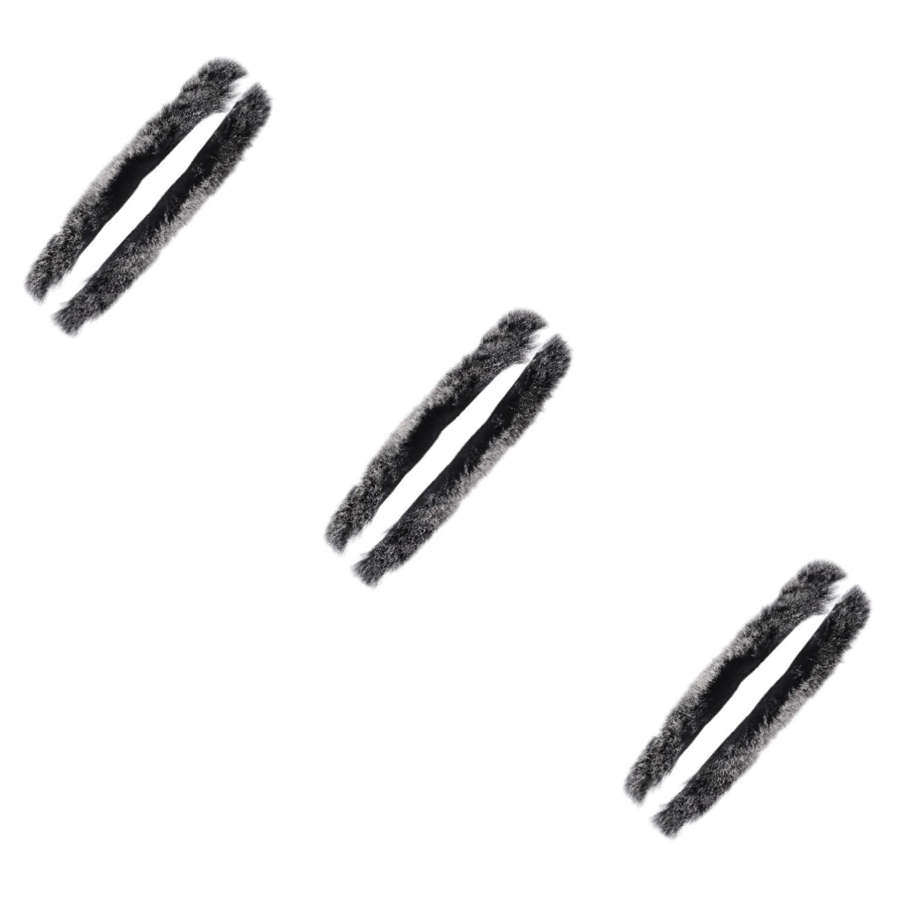 BESPORTBLE 6pcs Bowstring Absorber Kit Dampener for Traditional Archery Slipping Prevention Suitable for Recurve and Traditional Bows Easy to Use Material