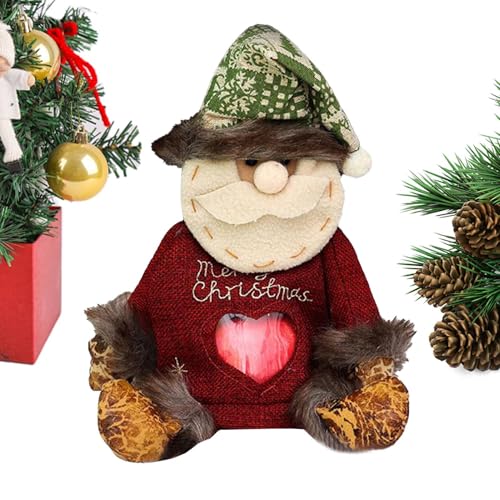 ホリデーギフトバッグ - ジッパー付きクリスマスパッケージバッグ, グッディバッグコンテナ | 食品包装 フェスティバルギフト お菓子 フルーツ 焼き菓子 ポップコーン スナック用